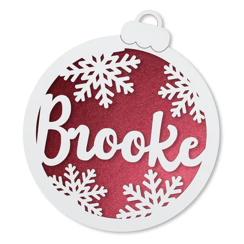 Bolas de madera para árboles, regalos personalizados, adorno de Navidad, decoración de Navidad, regalos familiares, regalos de adorno de vacaciones