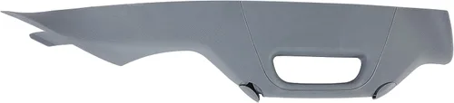Miniatura 10 de HECASA Una manija de agarre de pilar, moldura interior derecha del lado del pasajero compatible con Ford F-250 F-350 F-450 F-550 Super Duty Negro