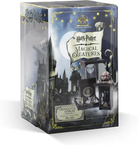 Miniatura 6 de Criaturas mágicas de Harry Potter: n.º 10 duende de Gringotts