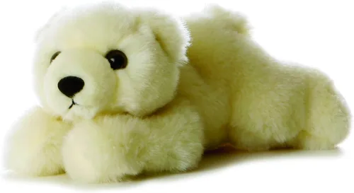 Miniatura 88 de Aurora® - Adorable Mini Flopsie™ peluche de foca arpa - Animal de peluche, facilidad para jugar, compañero eterno - Blanco, 8 pulgadas
