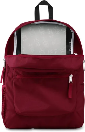 Miniatura 2 de JanSport Mochila Cross Town, rojo rojizo, talla única, Rojo herrumbre, Moderno