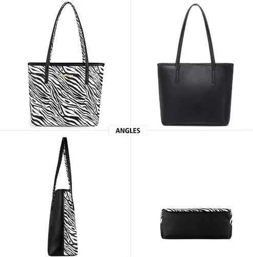 Miniatura 2 de Montana West - Bolsas de mano grandes de cuero, para mujer con asa superior para usar en la mano o colgada del hombro, bandolera