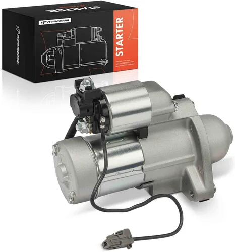 Miniatura 10 de Motor de arranque A-Premium Compatible con Nissan 370Z 09-19, INFINITI Q50 14-19, G25 11-12, QX50 14 16-17, Q60 14-19, G37 08-13, QX70 14-17, Q70