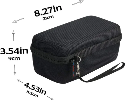 Miniatura 4 de khanka Estuche de viaje rígido de repuesto para multímetro digital KAIWEETS TRMS 6000 cuentas, rango de medición de corriente de voltaje CA/CC