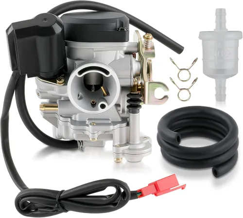 Carbhub GY6 50cc carburador para GY6 49cc 50cc cuatro tiempos scooter chino ciclomotor Taotao Kymco