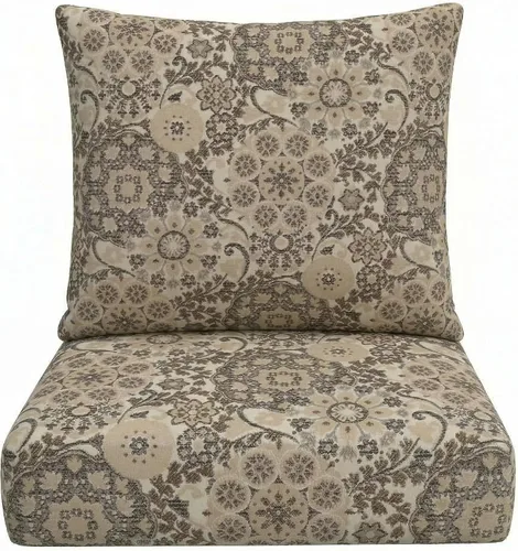 Miniatura 14 de RSH DECOR: Sunbrella - Cojín de asiento profundo con respaldo de almohada, asiento de 23 x 24 x 5 pulgadas, tela de rendimiento resistente al agua