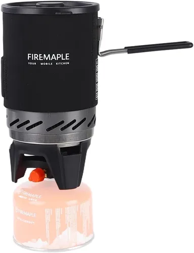 Miniatura 10 de Fire-Maple "Fixed Star 3" Sistema de Cocina Personal Sistema de Estufa de Quemador de Olla/Jet con Encendido Eléctrico Ideal para Senderismo