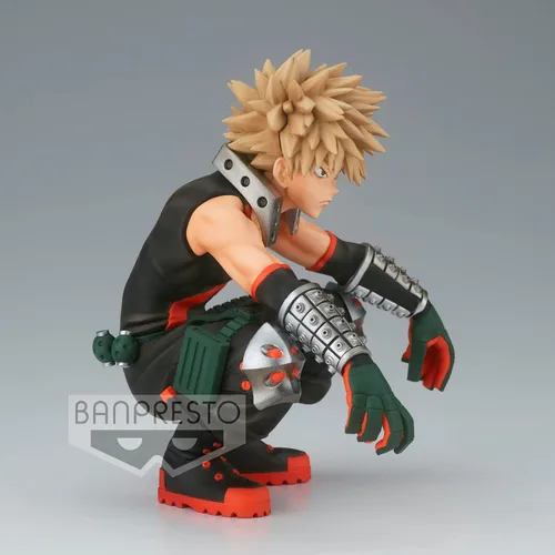 Miniatura 4 de Banpresto - Figurita de My Hero Academia - Colección Break Time Vol. 2 - Katsuki Bakugo 10.8 cm (Paquete de 1)