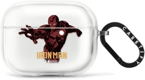 CASETiFY Funda de impacto para Airpods Pro (1ª/2ª generación) con anillo - Armor Up