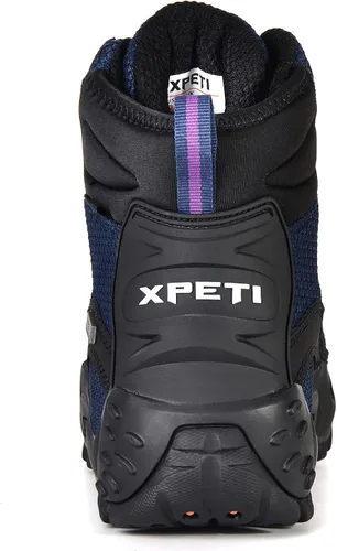 Miniatura 4 de XPETI Botas de senderismo Dimo Mid impermeables para exteriores antideslizantes