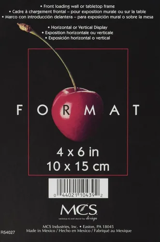 Miniatura 31 de MCS Marco de formato Room Essentials - 8.5x11' (negro)
