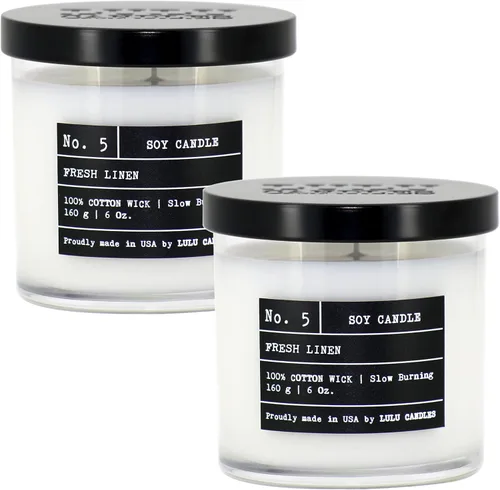 Miniatura 27 de Lulu Candles Sexy Man Vela perfumada de lujo en tarro de soja Vertida a mano en los Estados Unidos Altamente perfumada y duradera