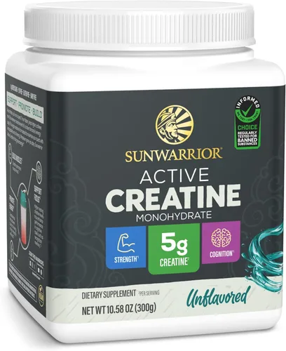 Polvo de Monohidrato de Creatina Micronizado Suplemento de Pre-Entreno y Recuperación | Apoya el Desarrollo Muscular, Entrenamiento de Fuerza y