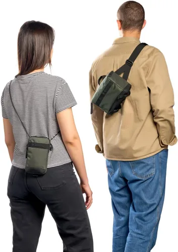 Miniatura 2 de Manfrotto Bolsa para cinturón de calle, bolsa de cintura, para cámara sin espejo, kit de vlogging, funda para cámara de hombro, accesorios
