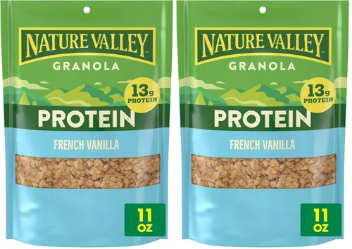 Miniatura 8 de Nature Valley Protein Granola, Banana Bread Flavor, Resealable Snack Pouch, 11 oz