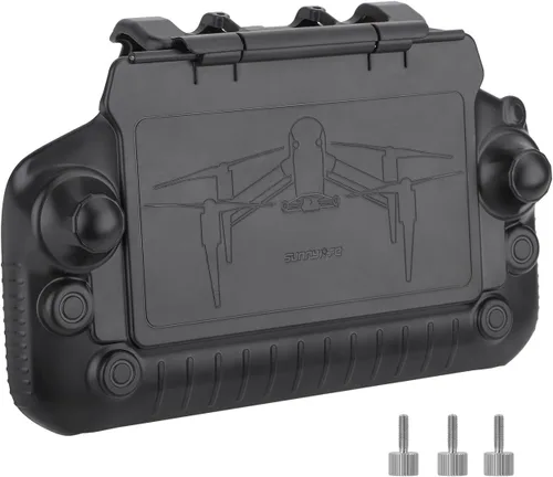 Miniatura 10 de Accesorios para drones Protector de pantalla de control remoto Parasol de lente para DJI RC Protector para DJI RC