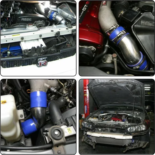 Miniatura 5 de Kit de intercooler Fmic mejorado para Nissan Skyline R33 R34 Gtr Rb26Dett Performance