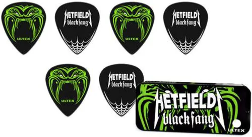 Miniatura 4 de Dunlop PH112T1.14 Hetfield Black Fang, 1.14mm, lata de 6 púas