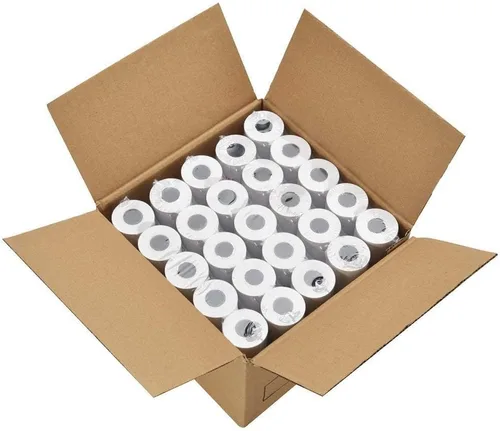 Miniatura 11 de LabelMore - Rollos de papel térmico de 2 1/4 pulgadas x 50 pies, rollos de papel térmico para tarjetas de crédito, rollo de caja registradora, papel
