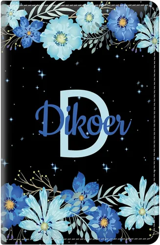 Miniatura 41 de Diseña Tus Propios Libros de Servicio con Nombre e Iniciales para Camareras, Dikoer Libro de Servicio de Camarero Personalizado con Nombre