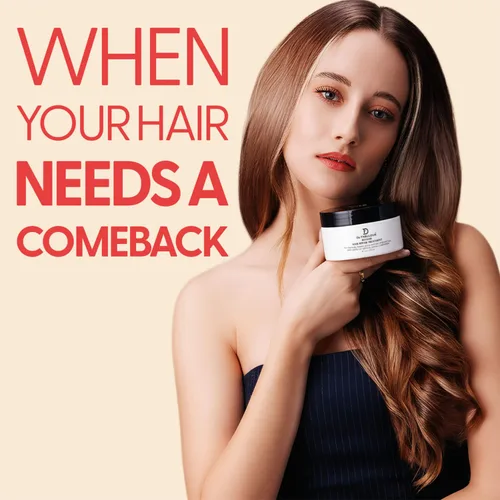 Miniatura 2 de De Fabulous Reviver Tratamiento de reparación del cabello, fortalecimiento profesional de calidad de salón y humedad profunda para cabello tratado
