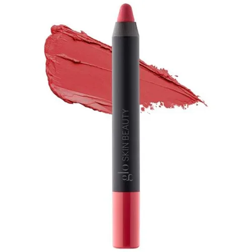 Miniatura 15 de Glo Skin Beauty Lápiz labial mate de gamuza (Bonjour), fórmula de larga duración que se mantiene todo el día, con manteca de karité acondicionador +