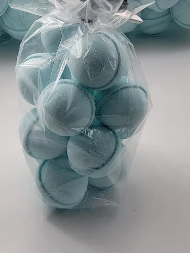 Miniatura 9 de Spa Pure Bombas de baño de vainilla y lavanda, hechas con manteca de karité, ultra hidratantes y mejores para todo tipo de piel, cada una de 1 onza