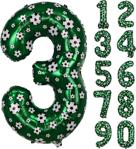 Miniatura 117 de Globos de helio de 40 pulgadas con dígitos dorados para fiesta de cumpleaños., Número 0, 40 pulgadas, número 0 oro 7