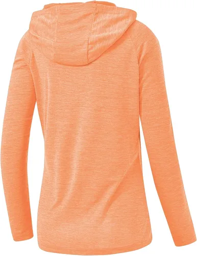 Miniatura 2 de TBMPOY - Camiseta de manga larga y capucha con protección solar FPU 50 + para mujer, para pesca, senderismo, salidas al aire libre, camiseta ligera