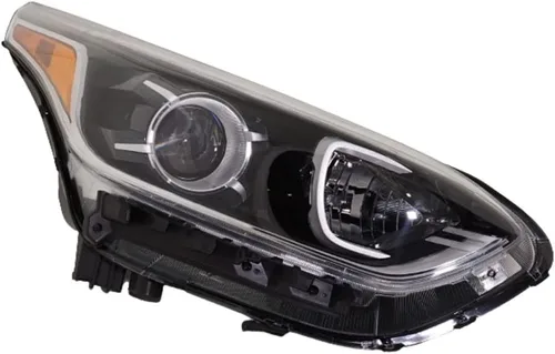 Para montaje de faros delanteros sedán Kia Forte 2019 2020 lado del pasajero FE/LXS KI2503230 | 92102M7000
