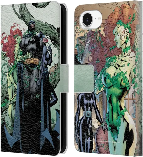 Miniatura 69 de Head Case Designs Officially Licensed Batman DC Comics Batman #609 Hush Gotham City Sirens Leather Wallet Case Compatible with Apple iPhone 7/8 / SE