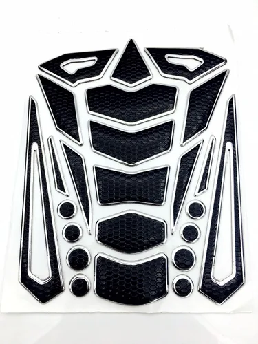 Miniatura 5 de Niree Adhesivo protector de brillo metálico para tanque de motocicleta para Yamaha FZ6R FZ6 FAZER FZ8 MT-07/FZ-07 FZ-09/MT-09/SR (no FJ-09) FZ1 C01