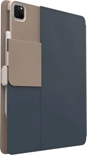 Miniatura 4 de Speck Funda para iPad Pro 6ª generación de 12.9 pulgadas, protección contra caídas y cámara, soporte delgado de múltiples rangos, soporte para lápiz