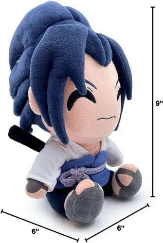Miniatura 6 de Youtooz Sasuke - Peluche coleccionable de Sasuke Uchiha de Naruto Naruto Plush Collection de 9 pulgadas