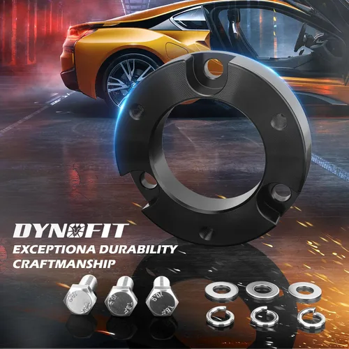 Miniatura 8 de Dynofit Kit de nivelación de 1.5 pulgadas para Toyota Tacoma (2005-2023), 4Runner (2003-2024) y FJ Cruiser (2007-2015) – 2 espaciadores de puntal