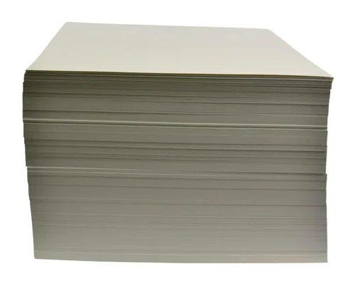 Miniatura 3 de Sax - 408404 Papel de acuarela para principiantes, 90 libras, 12 x 18 pulgadas, blanco natural, paquete de 500