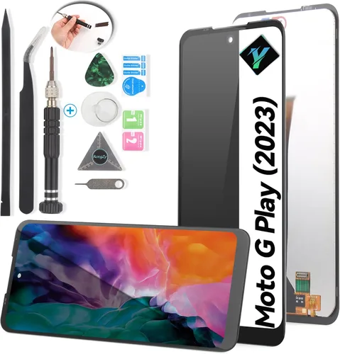 para Motorola Moto G Play 2023 Pantalla táctil de repuesto para Moto G Play 2023 XT2271 XT2271-5 Pantalla de repuesto Pantalla LCD Asamblea