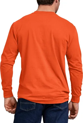 Miniatura 2 de Dickies Mens Long Sleeve Heavyweight Crew Neck