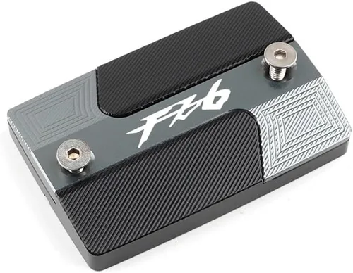 Miniatura 17 de Depósito de líquido de frenos de protección para FZ1/FZ6/FZ8 FZ-1/FZ-6/FZ-8 FZ 1 6 8 FZ1 FZ6 FZ8 Tapa de depósito de líquido de freno delantero