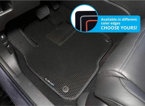 Miniatura 5 de CLIM ART WaterTrap FL011417021 - Alfombrillas de automóvil de ajuste personalizado para Honda CR-V 2017-2022, primera y 2ª fila, alfombrillas