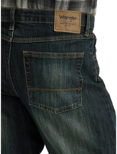 Miniatura 4 de Wrangler Authentics - Jeans holgados con corte de bota para hombre