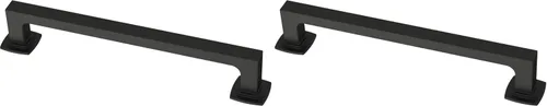 Miniatura 41 de Franklin Brass P41770K-FB-C - Tirador Parow, de 3-3/4 pulgadas (96 mm), color negro mate
