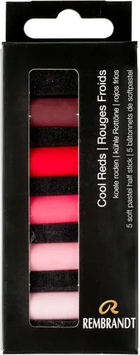 Miniatura 8 de Rembrandt Juego de micro pastel suave, 10 barras de media pieza, selección de tonos oscuros Dark Shades