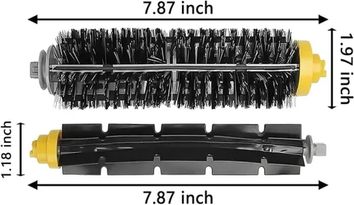 Miniatura 5 de Piezas de repuesto de cepillo de rodillo principal para iRobot Roomba 600 Series 676 694 675 692 695 677 671 655 645 690 680 660 650 620 614 y 500
