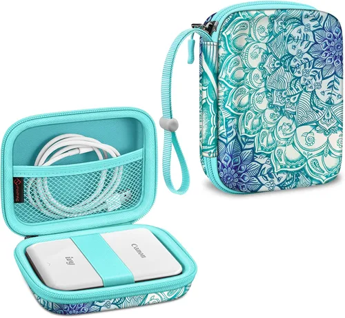 Miniatura 9 de Fintie Funda protectora para Canon Ivy 2 Mini, Canon Ivy CLIQ2 / CLIQ+2 impresora fotográfica de cámara instantánea - Funda de transporte rígida a