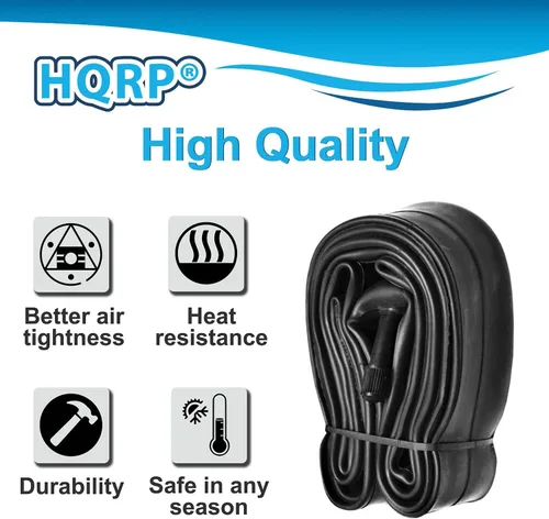 Miniatura 3 de HQRP 16 pulgadas x 1.75/1.8/1.9/1.95/2/2.1/2.125 neumático interior de goma interior válvula Schrader para niños, BMX, cochecito, cruceros