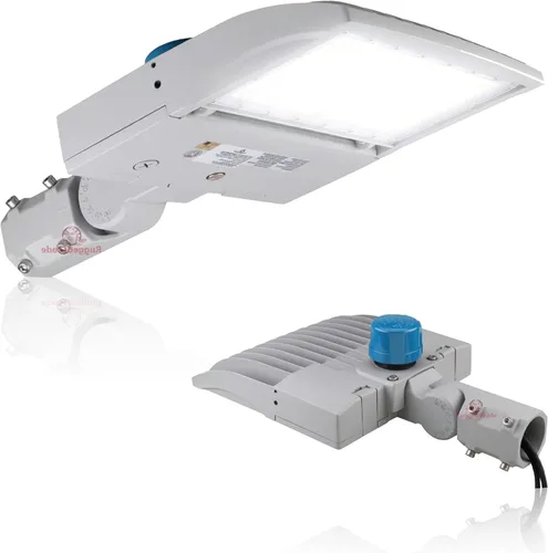 Miniatura 53 de RuggedGrade NextGen III - Luz LED para caja de zapatos de 300 W, 42,000 lúmenes, blanco brillante de 5000 K, montaje de brazo, 277-480 V, carcasa
