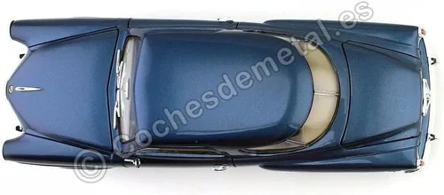 Miniatura 5 de Road Signature 92478bl 1950 Studebaker Champion Blue 1-18 modelo de coche fundido a troquel