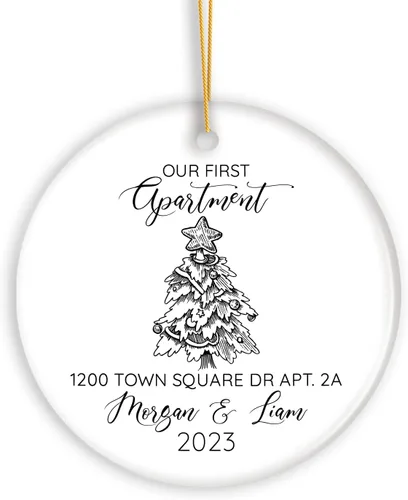 Miniatura 12 de Adorno con nombre personalizado, bailarina de ballet de Navidad, adorno personalizado para amantes del ballet, adornos de Navidad de ballerina