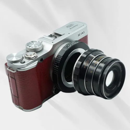 Miniatura 4 de PHOLSY Adaptador de montaje de lente M39 a FX compatible con lente Leica M39 (L39 LTM 1.535 in) a cuerpo de cámara Fujifilm X, M39 a Fuji X